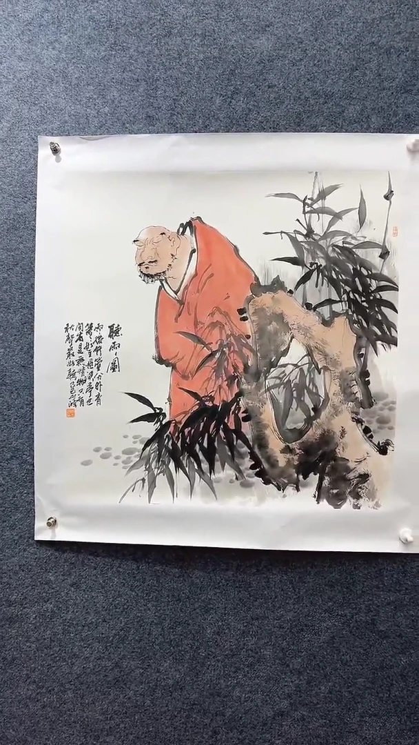 国画李少波/国画/花鸟