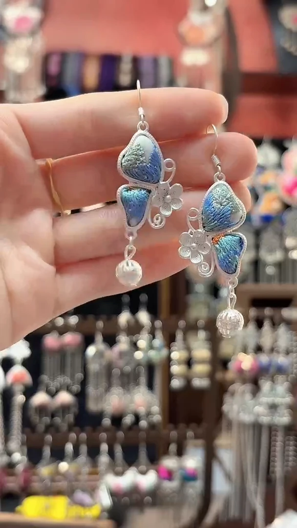 织绣 云织谣民族风精美饰品   269