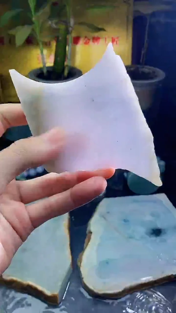 未镶嵌挂件翡翠小雨107