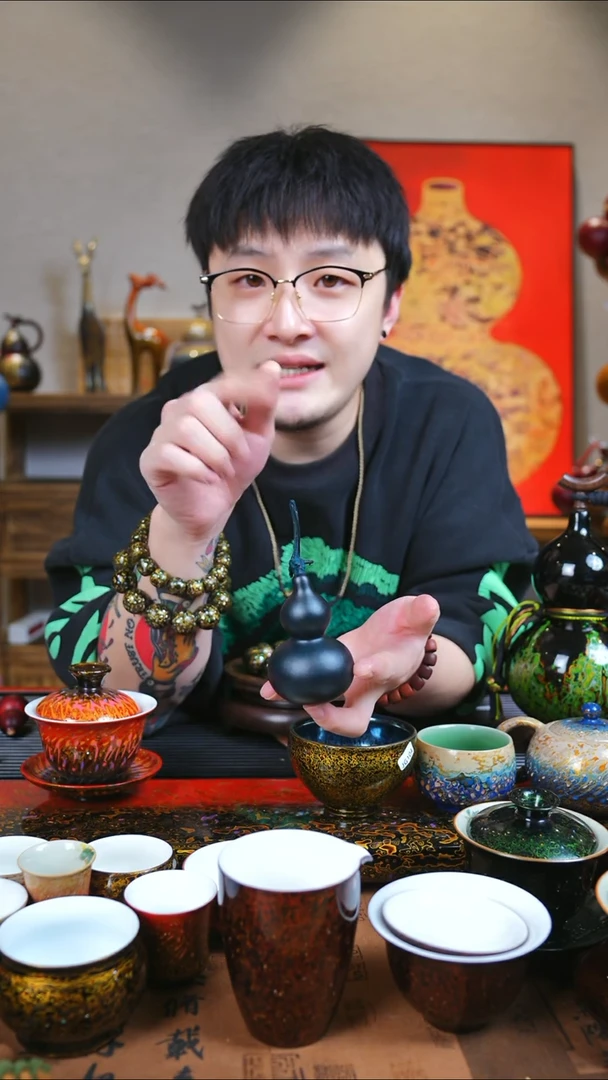 【闪购商品】非遗绿色大漆手捻{不开口}随缘发