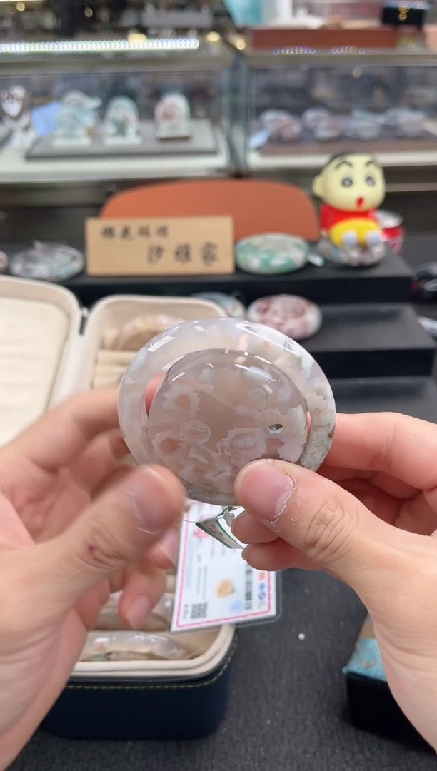 未镶嵌手镯石英质玉53圈口（赠品镯心）6330013