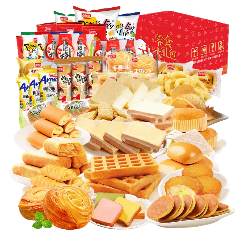 样品链吃临期佳品零食