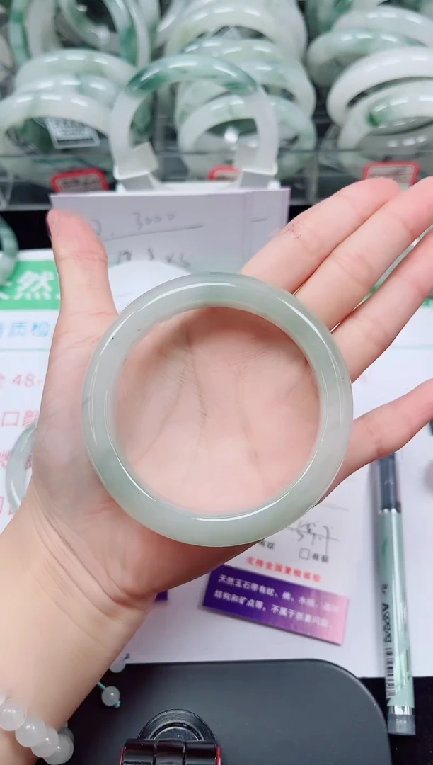 未镶嵌手镯石英质玉71-59/60