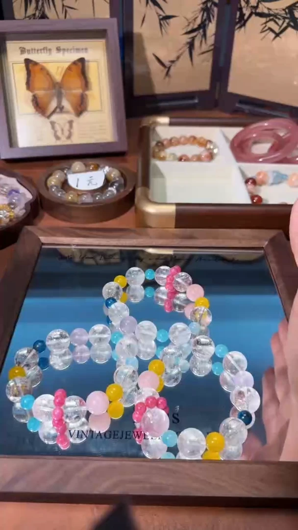 未镶嵌手串水晶1