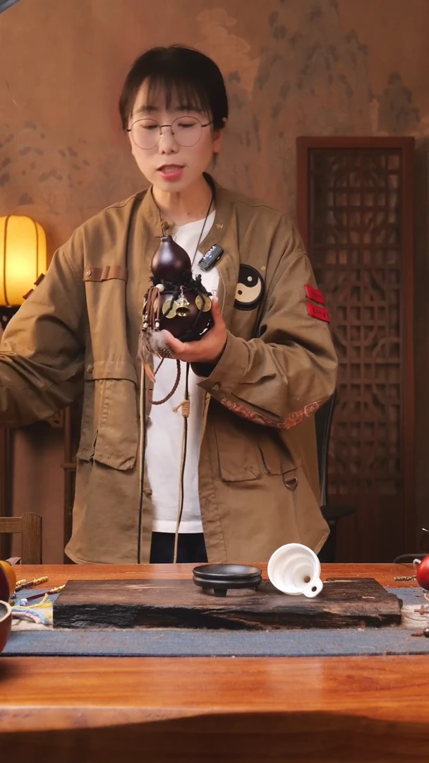 【闪购商品】155号精品大漆葫芦防腐防渗装水茶酒