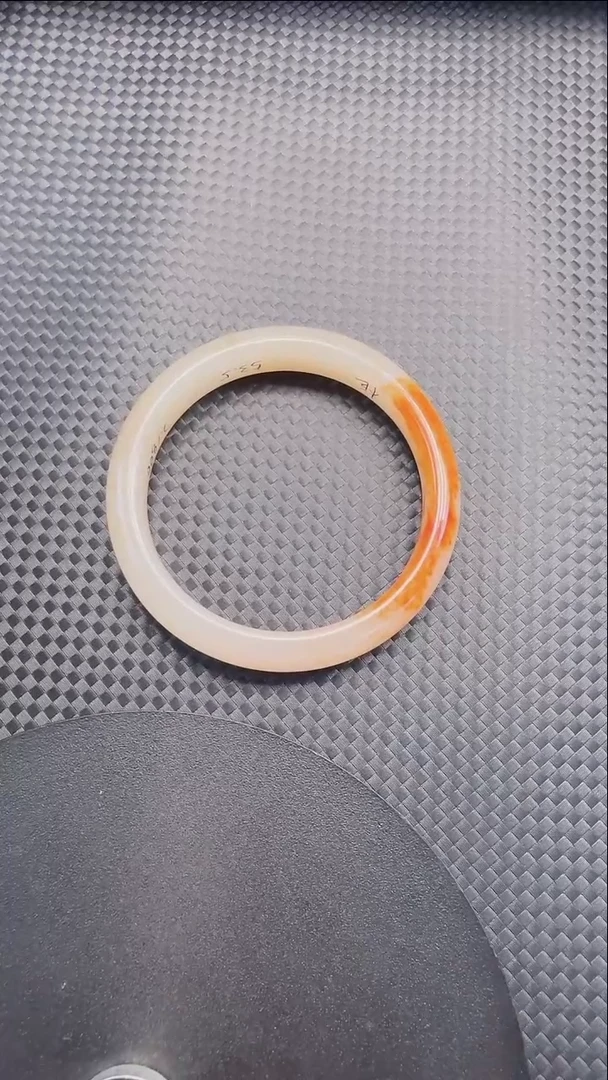 【闪购商品】和田玉手镯未镶嵌105圈口53.5