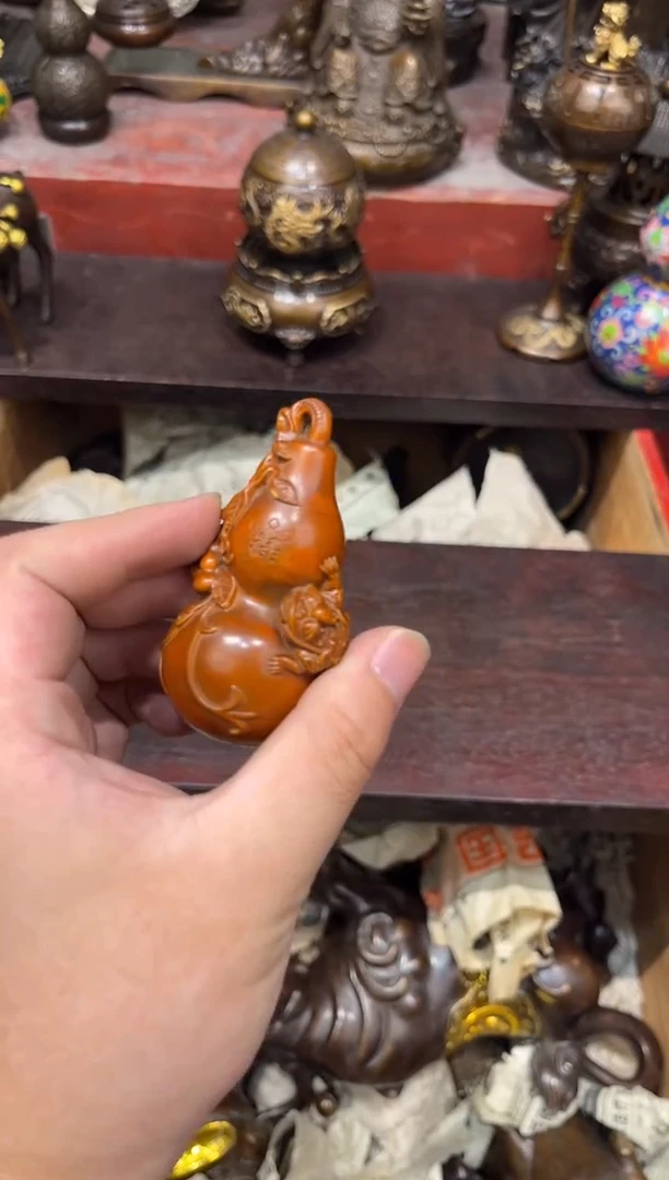 黄杨木W瑞瑞古铜高端精品07