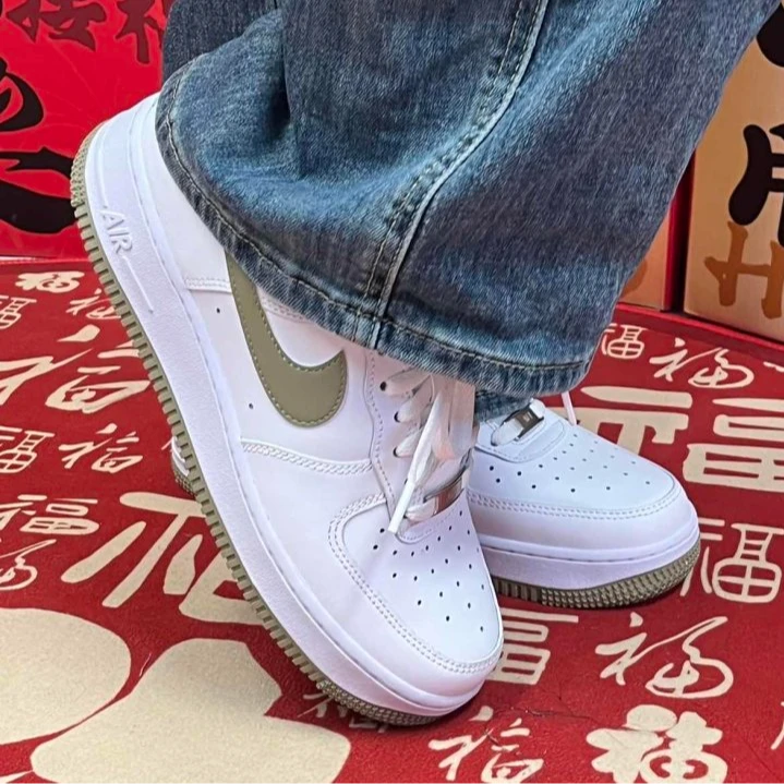 NIKE耐克男鞋AIR FORCE 1 '07时尚百搭经典休闲鞋FJ4146-110