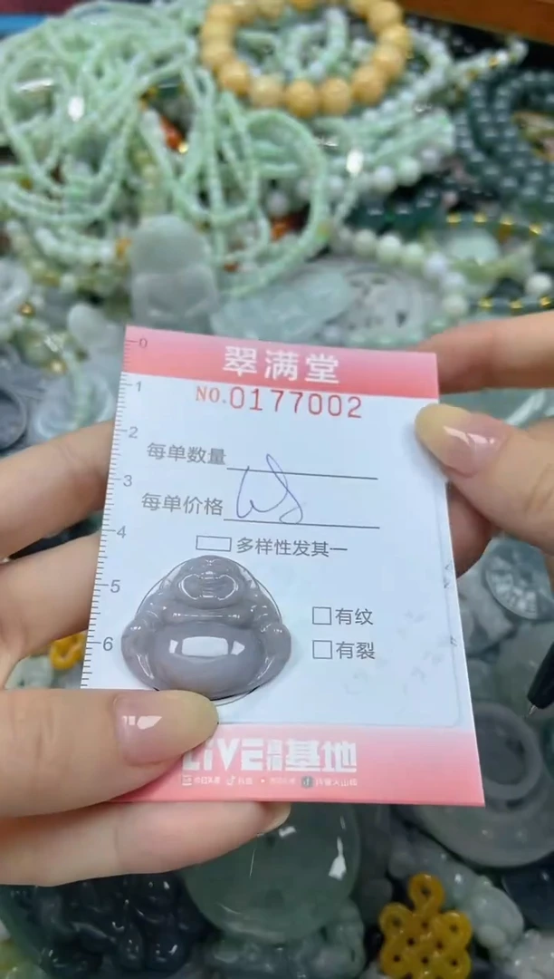颈饰未镶嵌翡翠闪购0177002