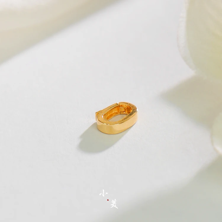 18K金万能扣配件G81101