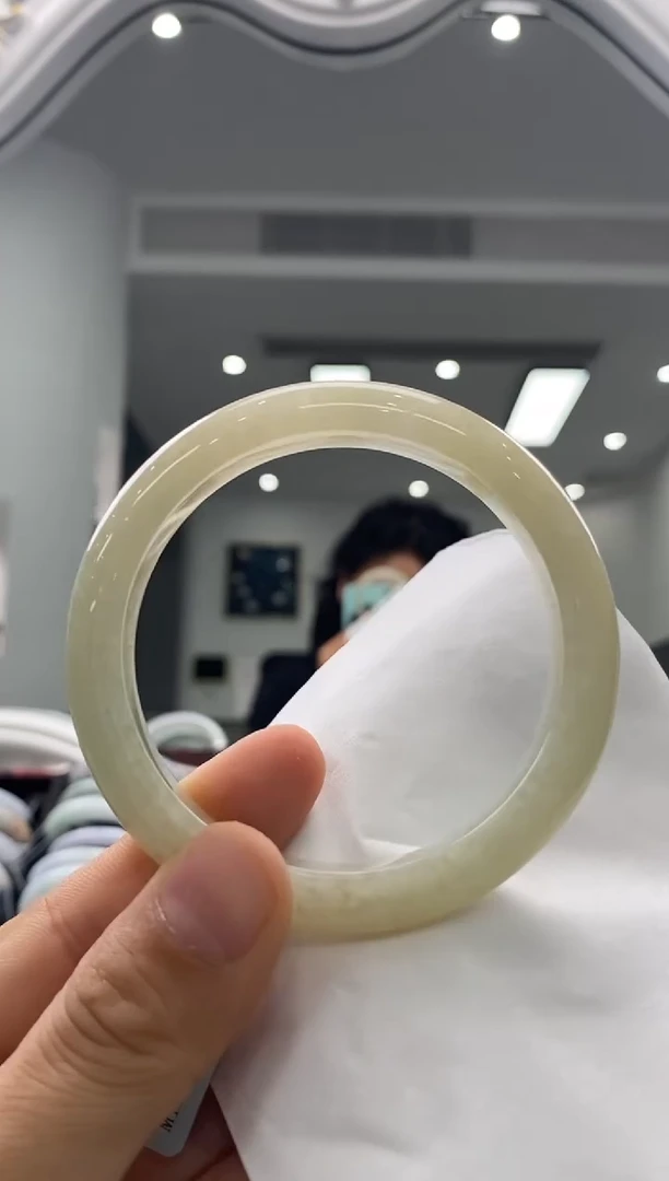 未镶嵌手镯翡翠小****）天然缅甸A货翡翠