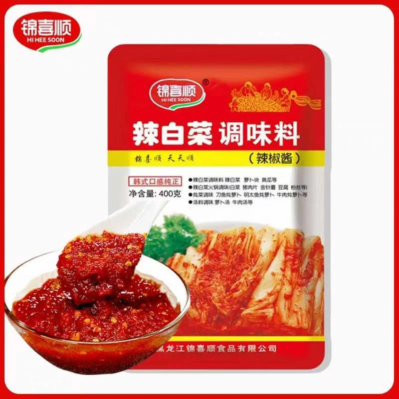 锦喜顺辣白菜腌制专用酱料韩国正宗朝式朝鲜延边泡菜辣酱腌制调料