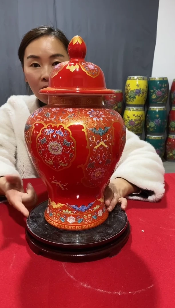 【闪购商品】红色将军罐