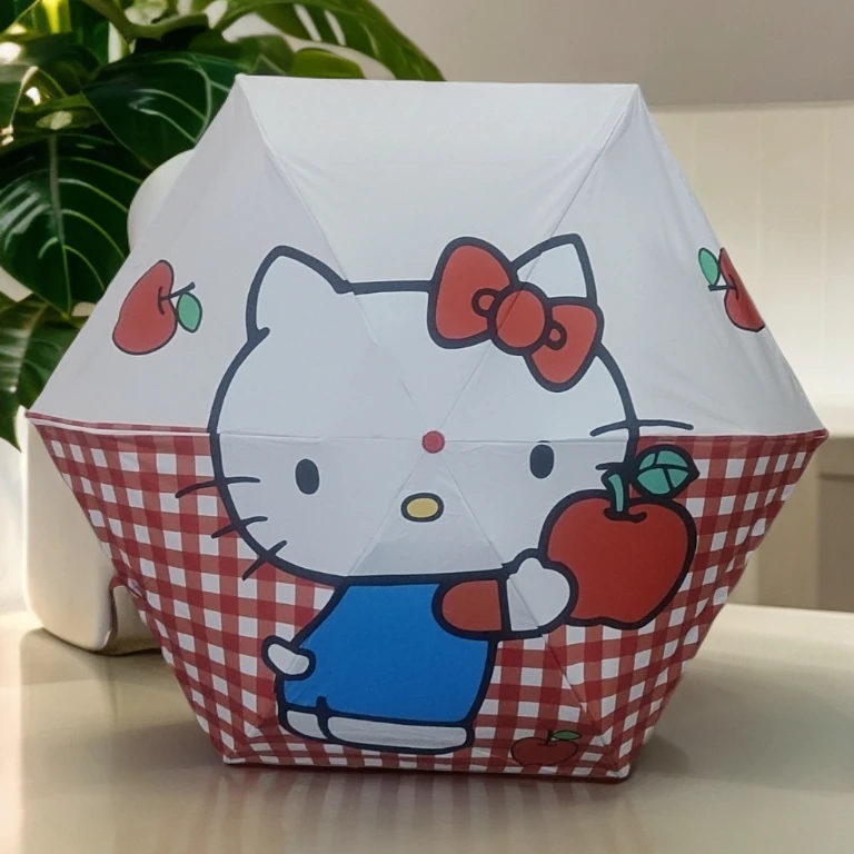 6700 卡通猫雨伞（混款）