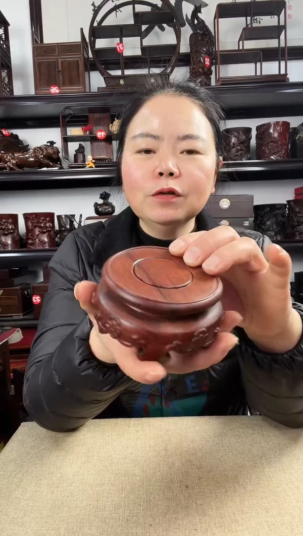 木282瑕疵老李红木工艺品