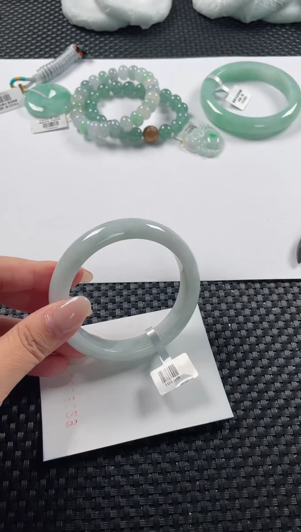 未镶嵌手镯翡翠基地发货H 0872 57+