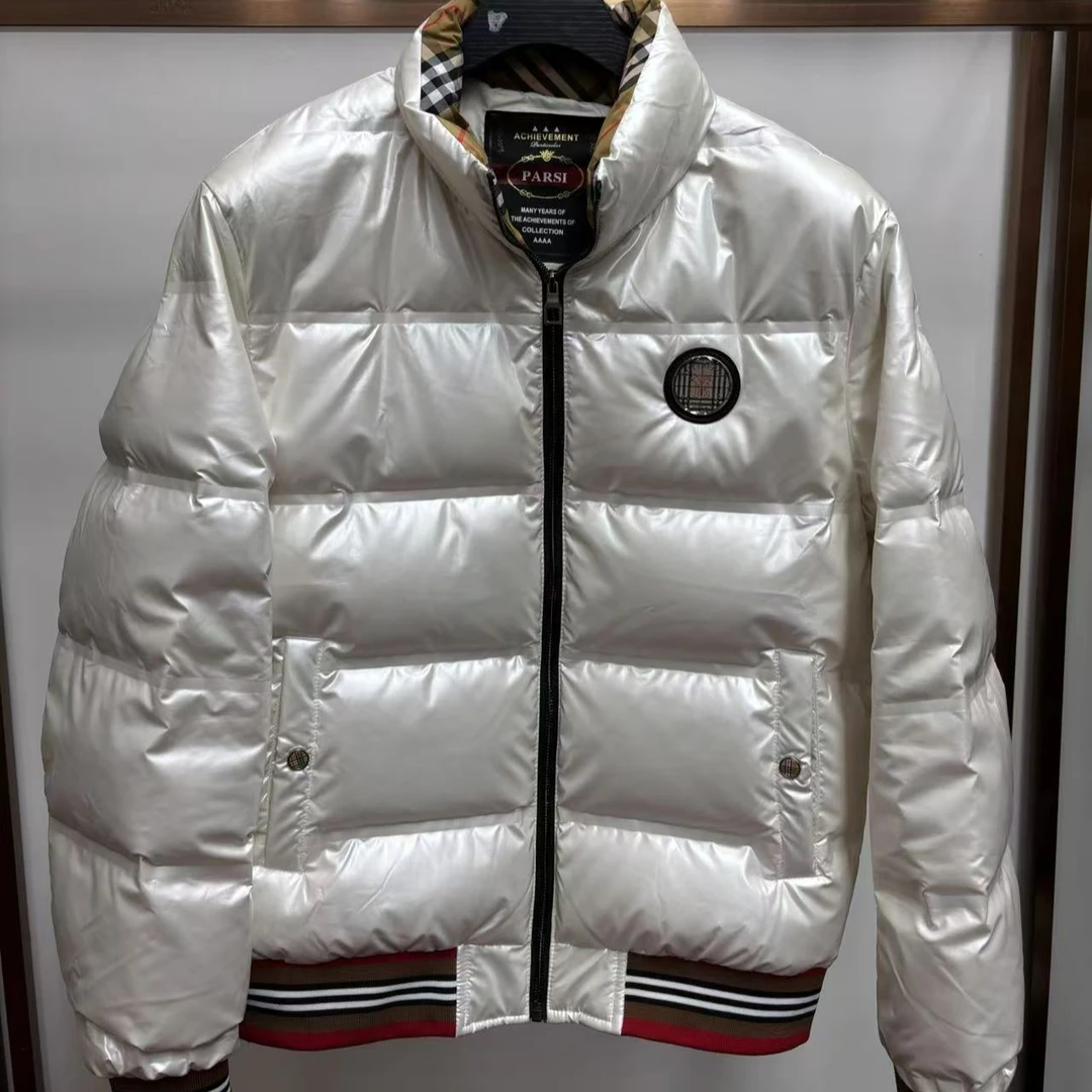 男士轻奢欧货立领外套 88915