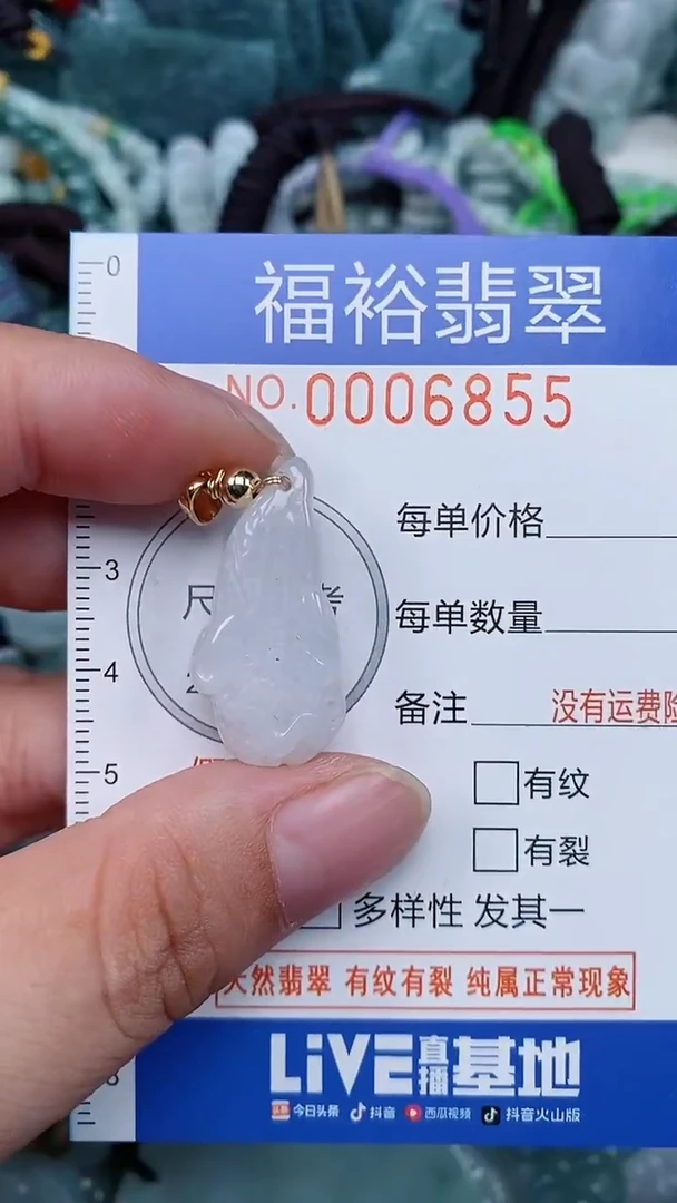颈饰未镶嵌翡翠...0006855