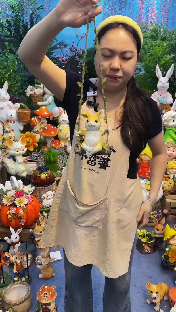 花园庭院户外摆件&00&
