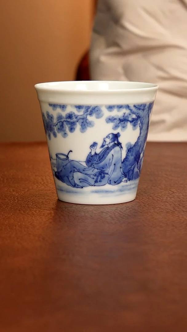 57《五里雾》人物系列作品