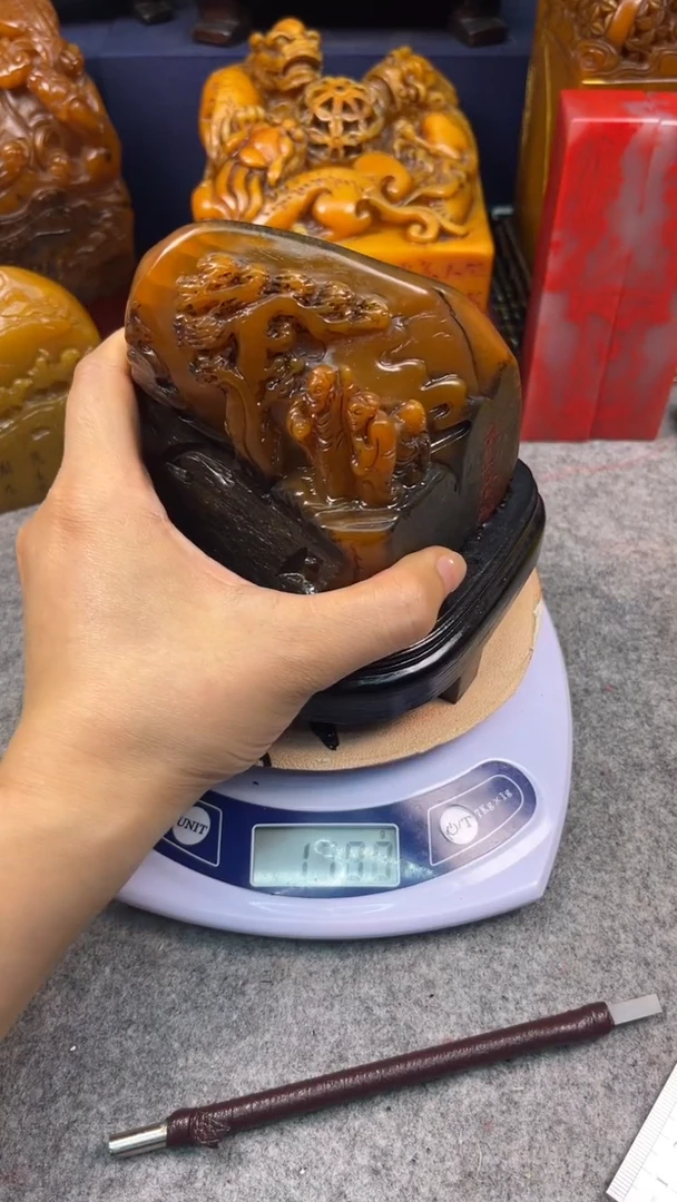 寿山石印石篆刻印章