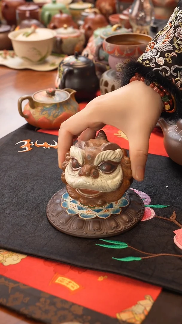 茶壶紫砂宜兴紫砂 黄色