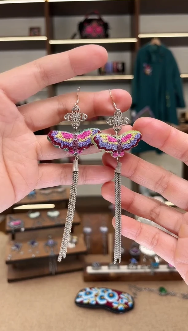 织绣1730黔东南苗族刺绣