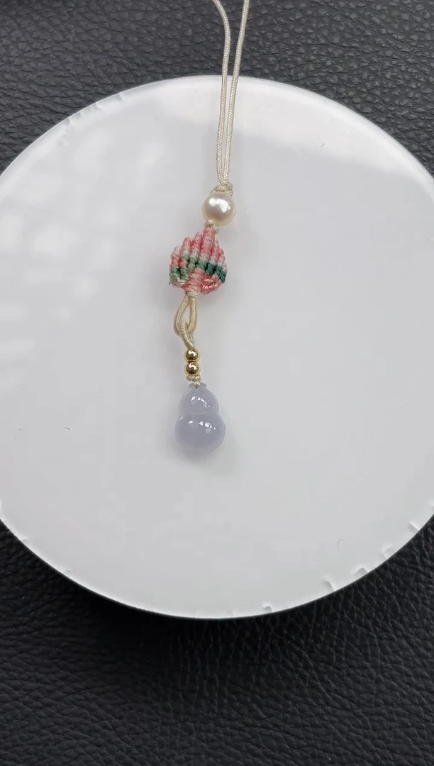 未镶嵌挂件翡翠YM1156-6 葫芦包挂