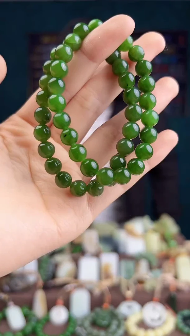 【闪购商品】和田玉颈饰未镶嵌ZZ 拍一发一 多样性发货