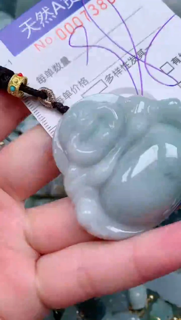 【闪购商品】翡翠颈饰未镶嵌00007380