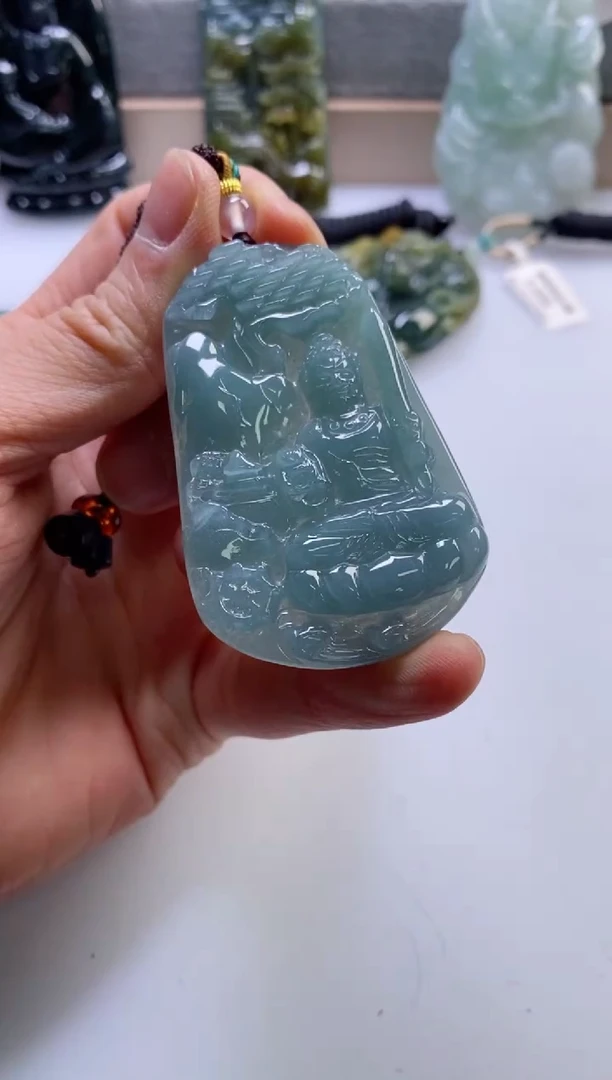 【闪购商品】翡翠挂件未镶嵌