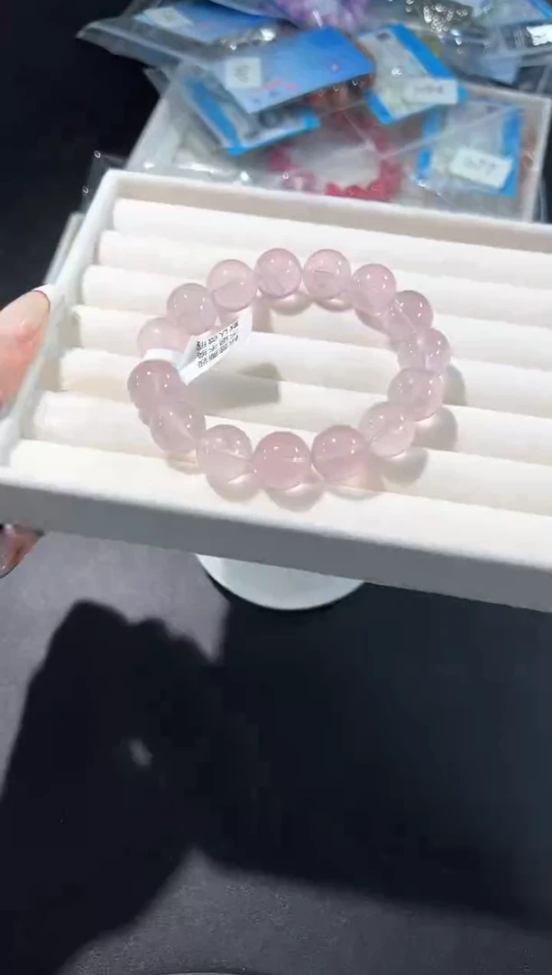 未镶嵌手链水晶97n多样性发其一【1条】默认微瑕
