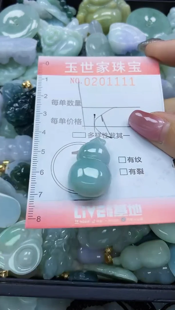 【闪购商品】翡翠颈饰未镶嵌闪购0201111