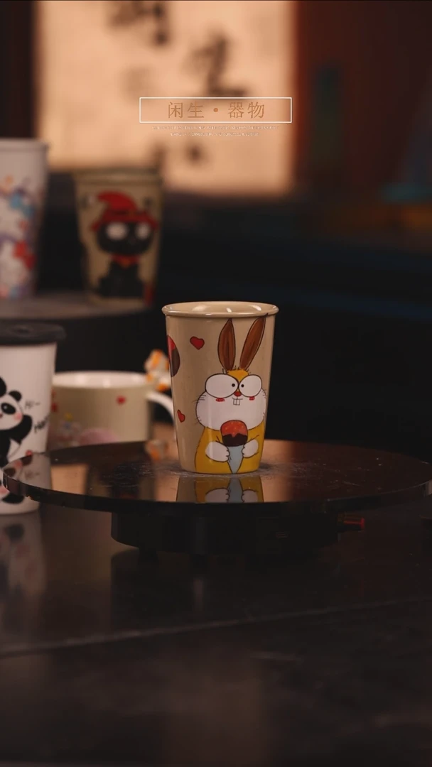 景德镇可爱设计师款陶瓷