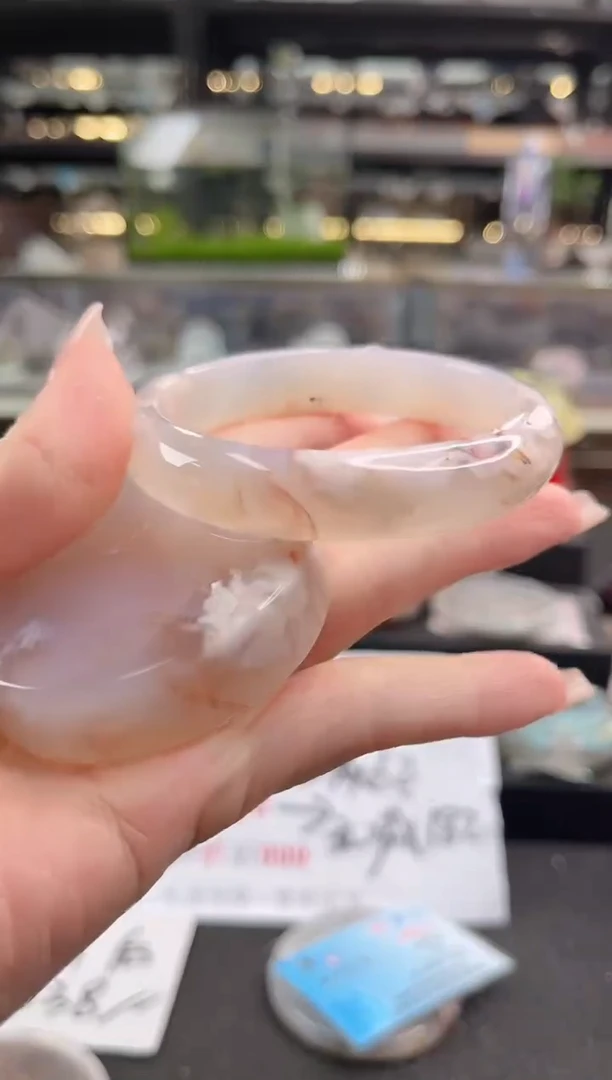 未镶嵌手镯石英质玉57圈口（赠品镯心）1593162