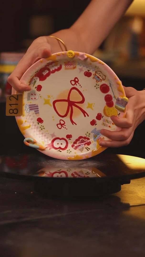 景德镇可爱设计师款陶瓷