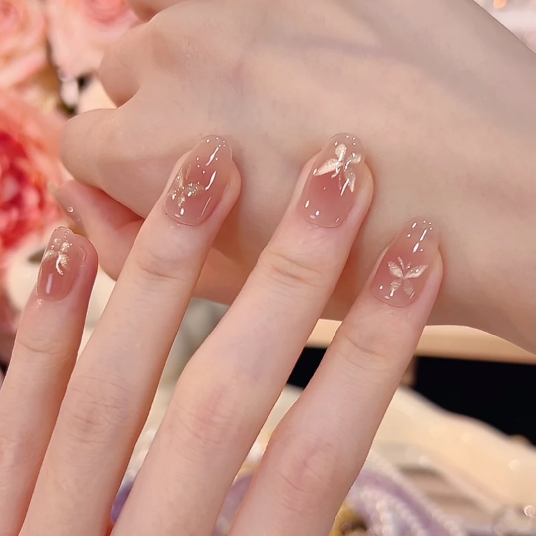 【起飞了】lcc高级~纯手工穿戴甲可重复使用10个甲片5AA