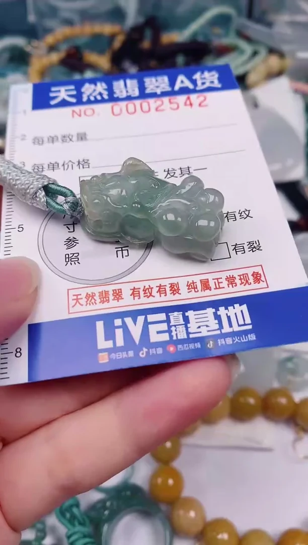 颈饰未镶嵌翡翠00002542