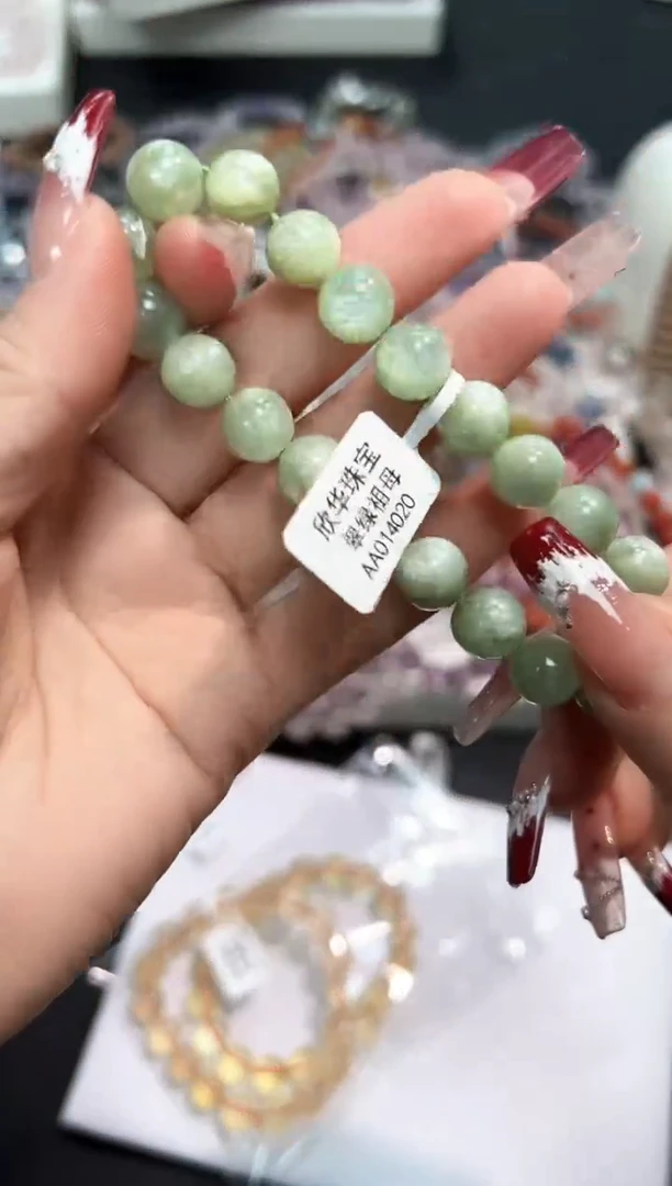 【闪购商品】水晶手串未镶嵌43L多样性发其一/1条默认微瑕