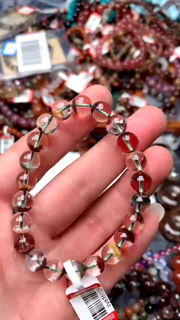 【闪购商品】水晶手链未镶嵌395天然