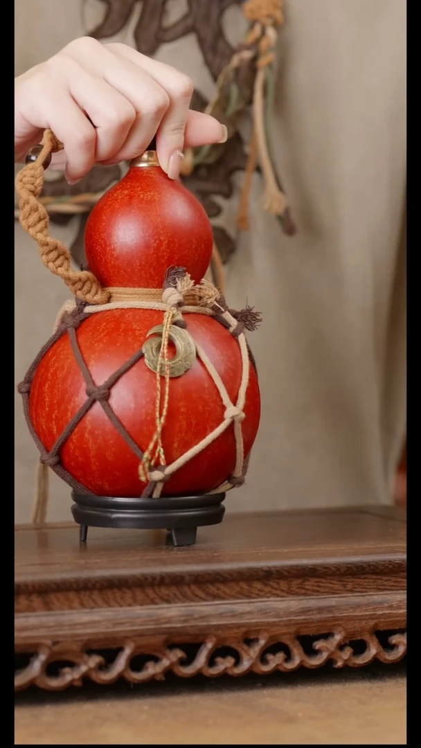 59号精品天然大漆酒葫芦一物一拍~