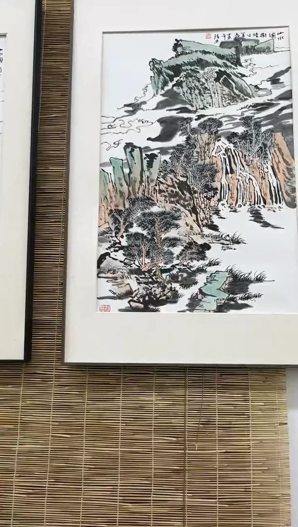 国画钟安绘画1111111111