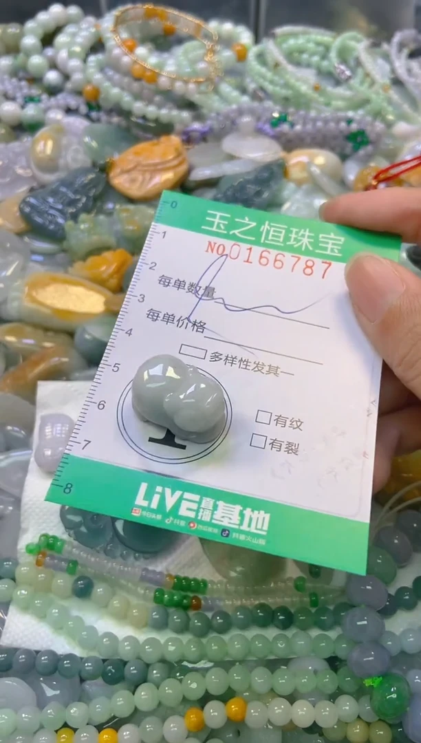 颈饰未镶嵌翡翠闪购0166789