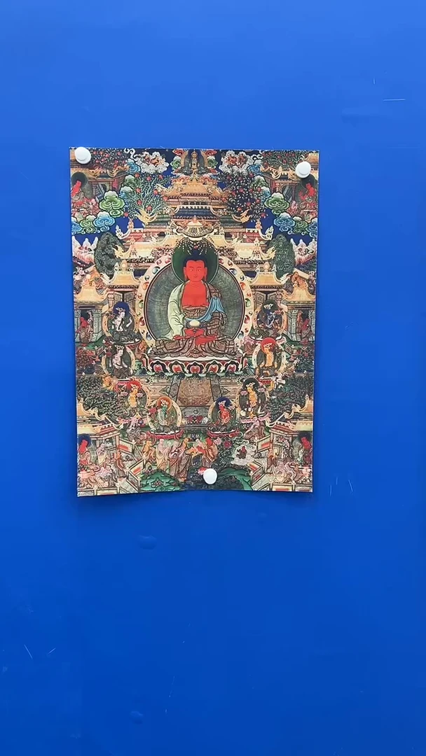 卷轴画唐卡唐卡16098