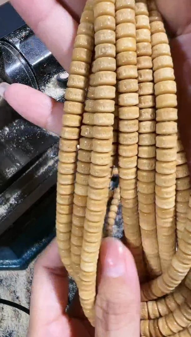 龙脊菩提手串卡7.6龙嘎脖挂160颗