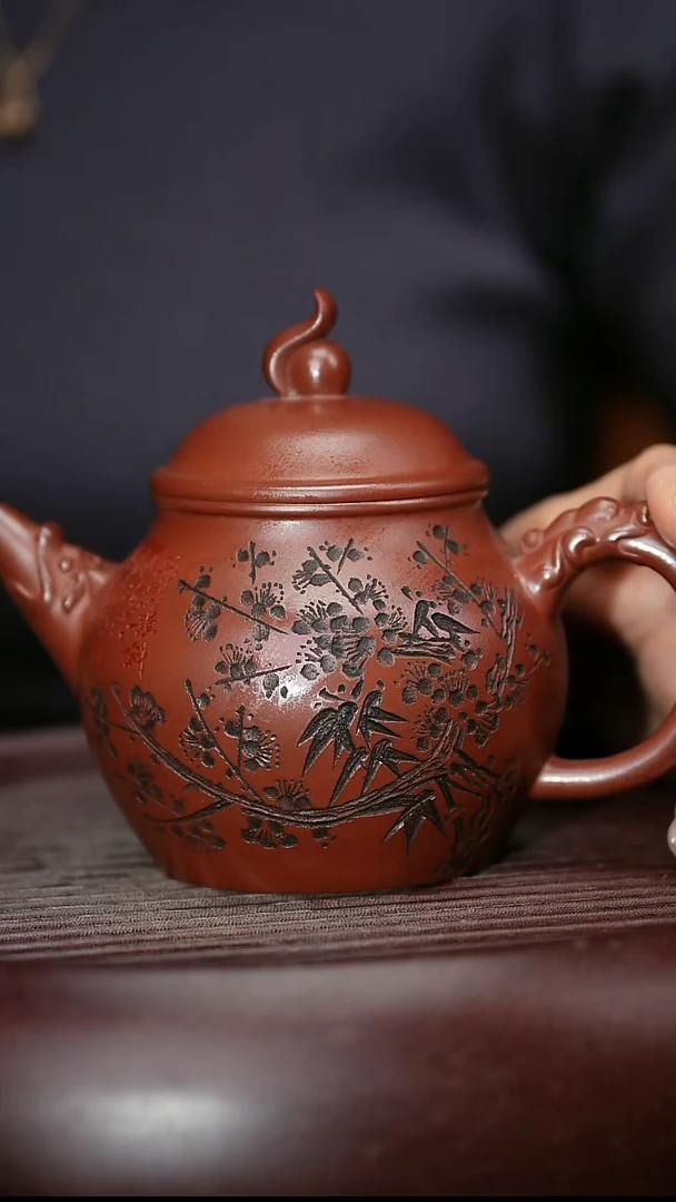 茶杯紫砂N**9高端宜兴紫砂主人杯福利放漏