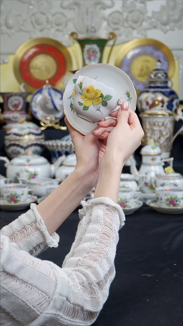 骨瓷婷婷中古器物如图所示59