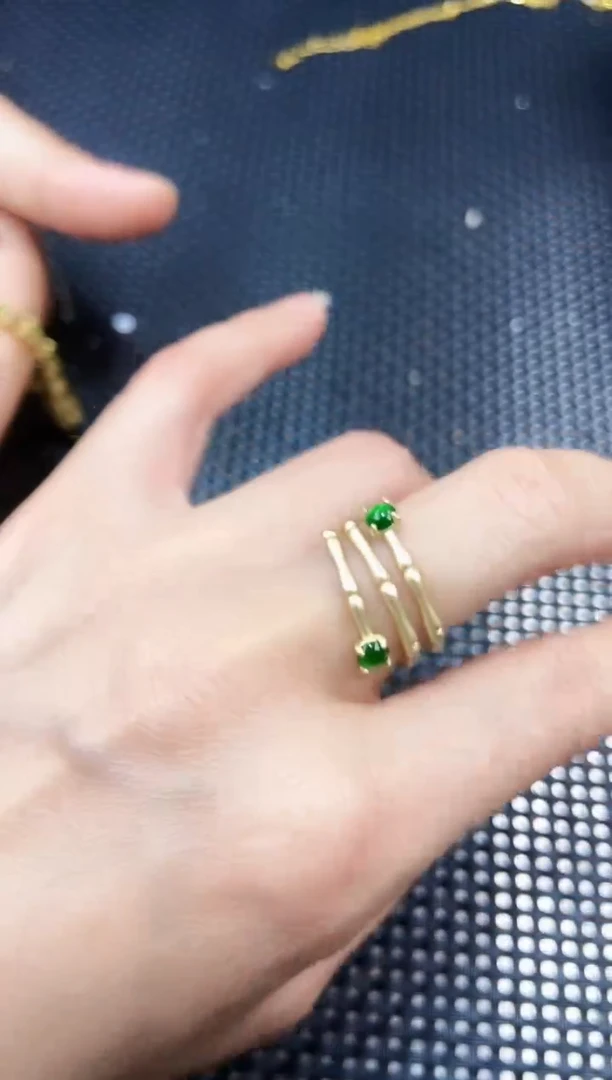 【闪购商品】翡翠戒指未镶嵌11111111