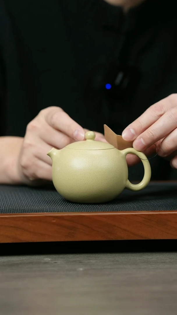 【闪购商品】紫砂茶壶H1231范菊芳本绿西施