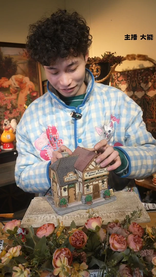 【闪购商品】默认微瑕高端树脂陶瓷摆件W365